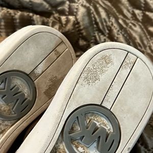 Micheal Kors high top sneakers